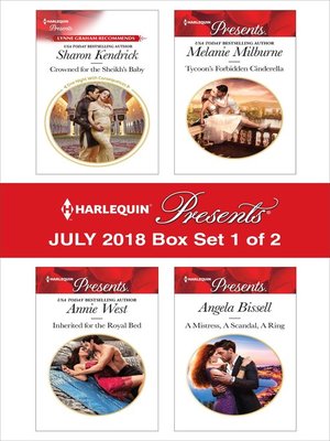 cover image of Harlequin Presents July 2018--Box Set 1 of 2